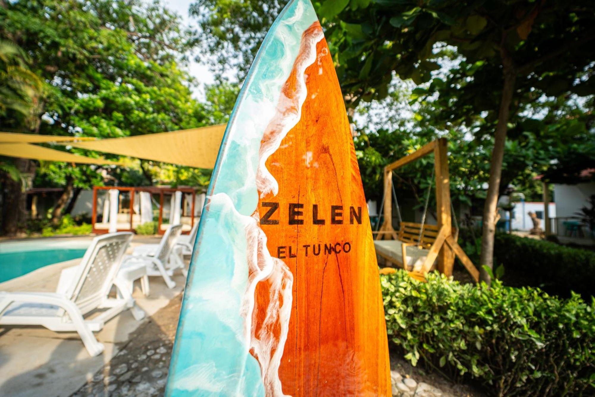 Hotel Zelen Tamanique Esterno foto